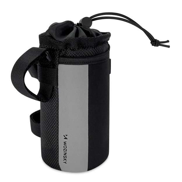 Wozinsky thermal water bottle bag for bike or scooter 1l black (WBB29BK) 18