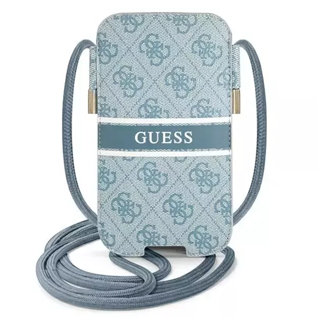 Guess Handbag GUPHL4GDBL 6.7  blue/blue hardcase 4G Stripe