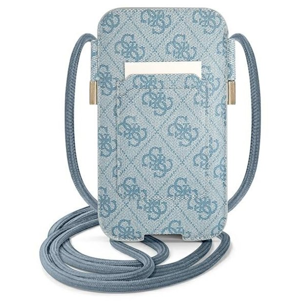 Guess Handbag GUPHL4GDBL 6.7  blue/blue hardcase 4G Stripe 1