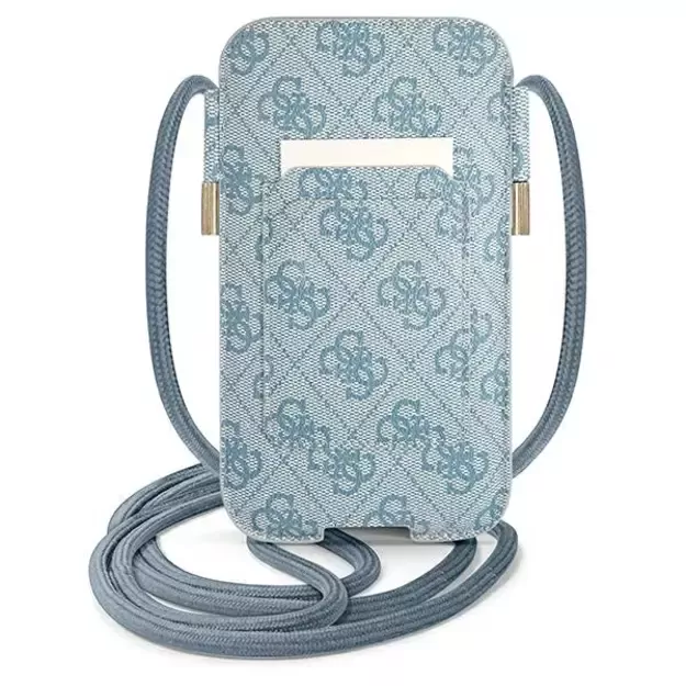 Guess Handbag GUPHL4GDBL 6.7  blue/blue hardcase 4G Stripe 2