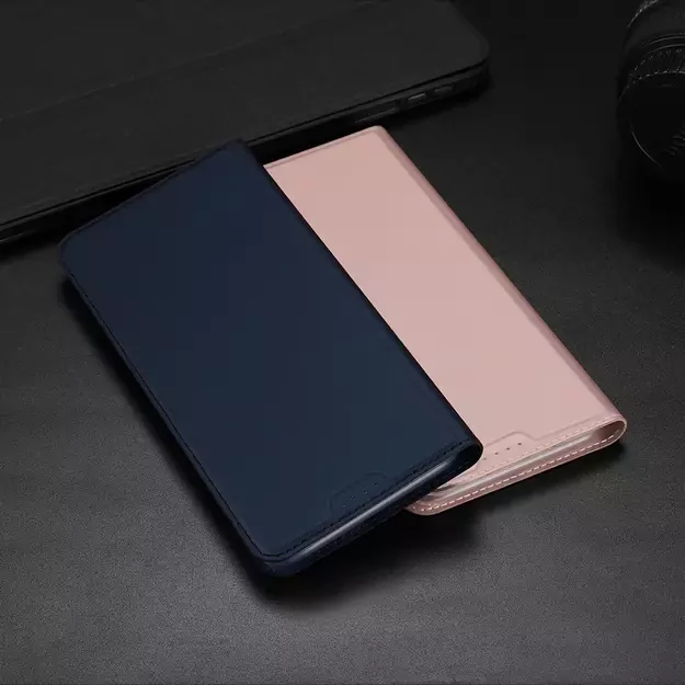 Dux Ducis Skin Pro Wallet Case for iPhone 15 Pro Max - Pink 14