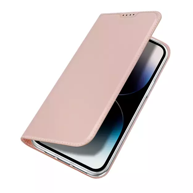 Dux Ducis Skin Pro Wallet Case for iPhone 15 Pro Max - Pink 3
