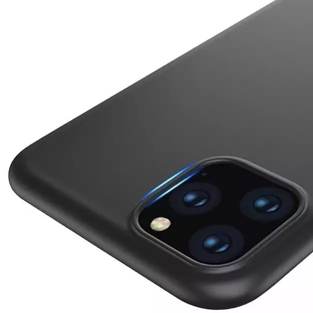 Gel flexible cover for iPhone 15 Pro Soft Case - black 17