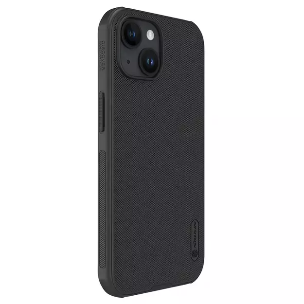 Nillkin Super Frosted Shield Pro reinforced case for iPhone 15 - black 19