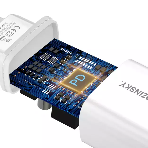 Wozinsky WGWCCW 20W USB-C wall charger - white 4