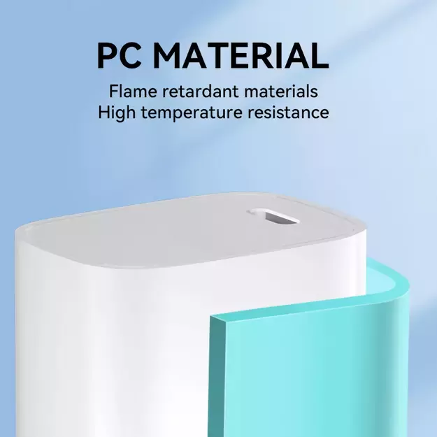 Wozinsky WGWCCW 20W USB-C wall charger - white 10