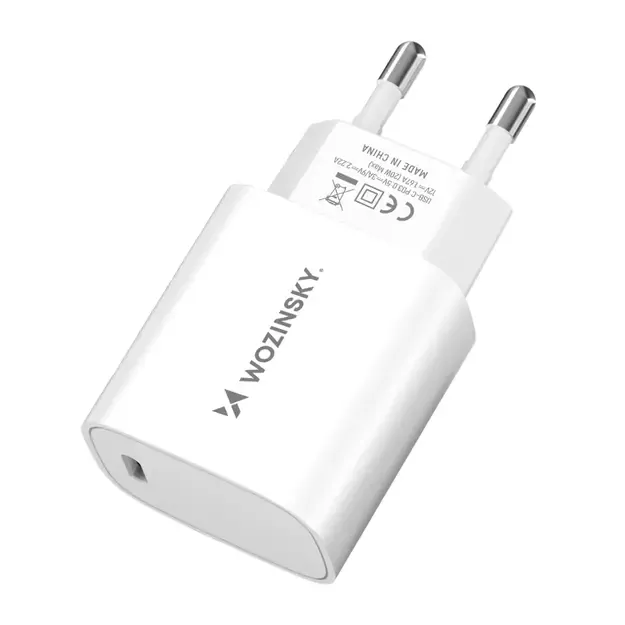 Wozinsky WGWCCW 20W USB-C wall charger - white 3
