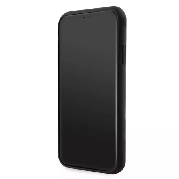 Karl Lagerfeld KLHCN61G2CPK iPhone 11 / Xr 6.1  black/black hardcase Glitter Choupette Patch 4