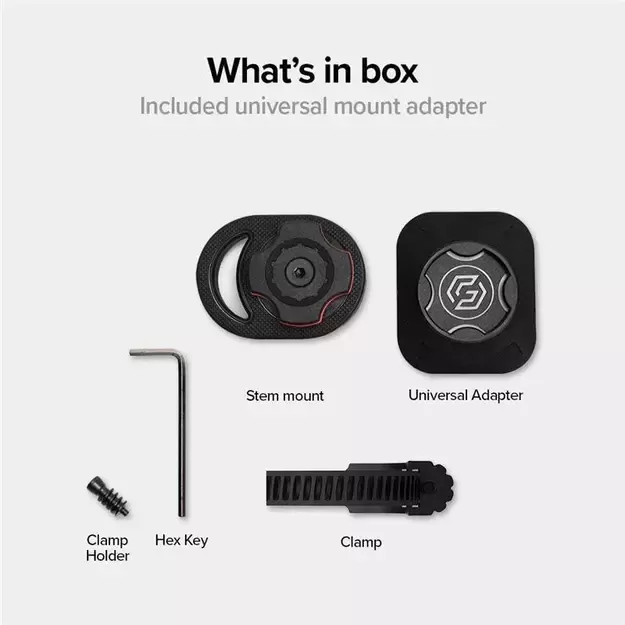 Spigen Gearlock MS100 Bike Handlebar Mount - Black 13