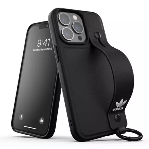 Adidas OR Hand Strap Case iPhone 13 Pro /13 6.1  black/black 47109