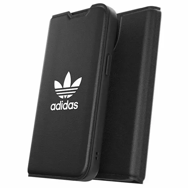 Adidas OR Booklet Case BASIC iPhone 14 6.1  black/black white 50181 8