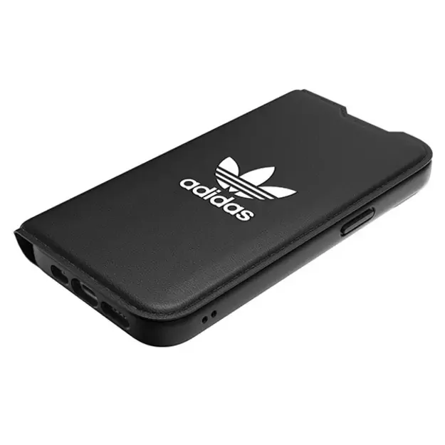 Adidas OR Booklet Case BASIC iPhone 14 6.1  black/black white 50181 6