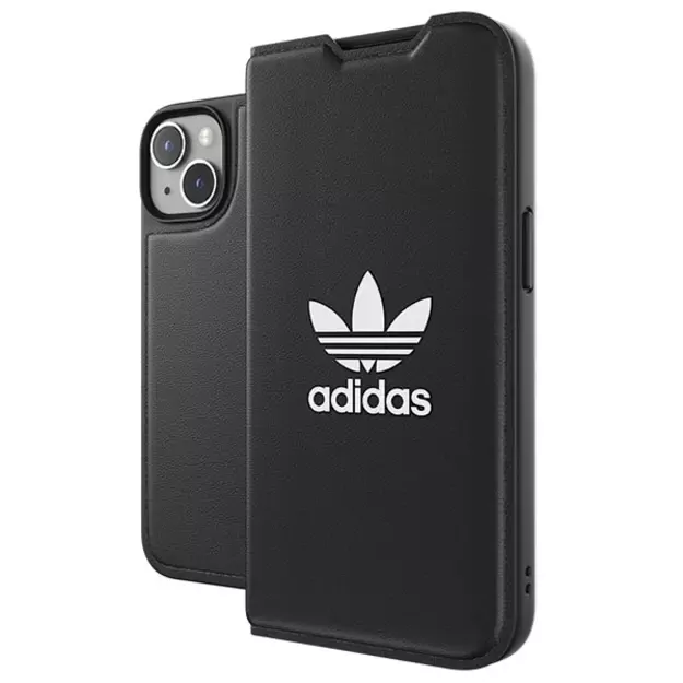 Adidas OR Booklet Case BASIC iPhone 14 6.1  black/black white 50181 7