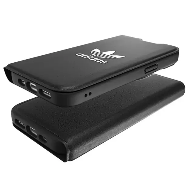 Adidas OR Booklet Case BASIC iPhone 14 6.1  black/black white 50181 5