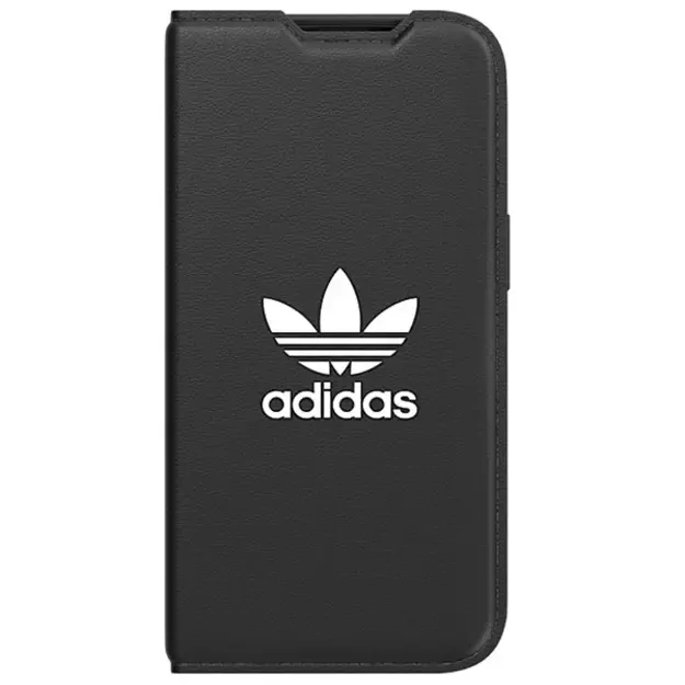 Adidas OR Booklet Case BASIC iPhone 14 6.1  black/black white 50181 1