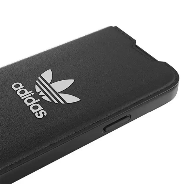 Adidas OR Booklet Case BASIC iPhone 14 6.1  black/black white 50181 4