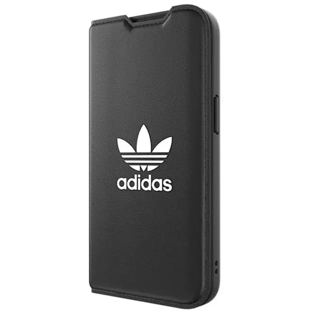 Adidas OR Booklet Case BASIC iPhone 14 6.1  black/black white 50181 2