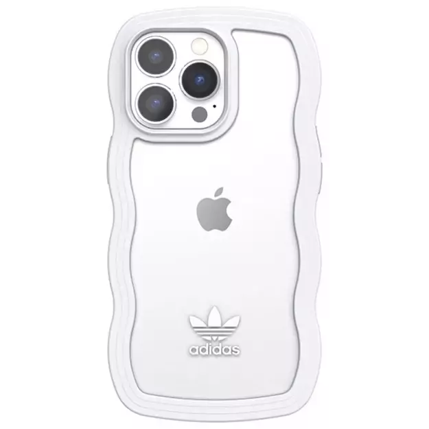Adidas OR Wavy Case iPhone 13 Pro /13 6.1  white-transparent/white-transparent 51903 2