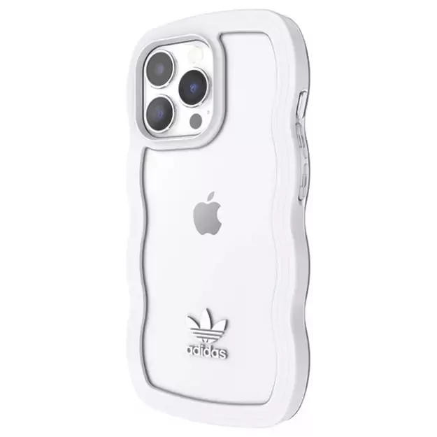 Adidas OR Wavy Case iPhone 13 Pro /13 6.1  white-transparent/white-transparent 51903 3