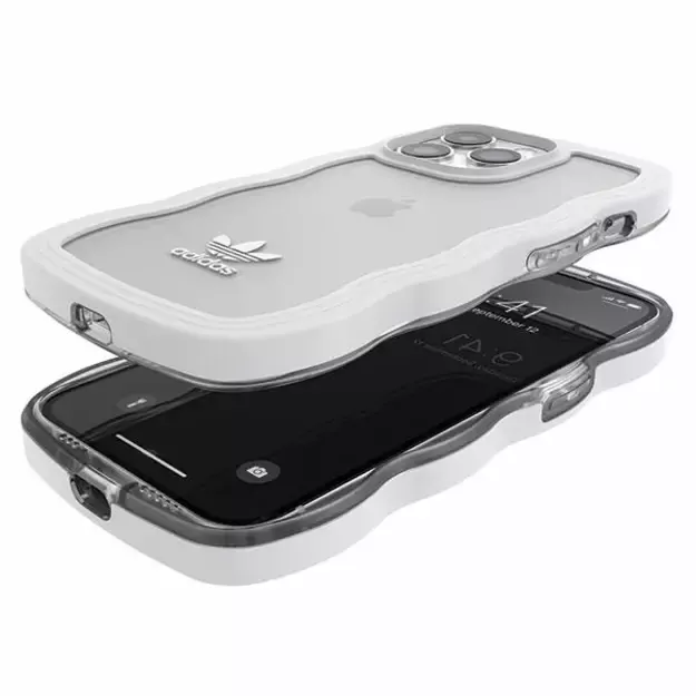 Adidas OR Wavy Case iPhone 13 Pro /13 6.1  white-transparent/white-transparent 51903 8