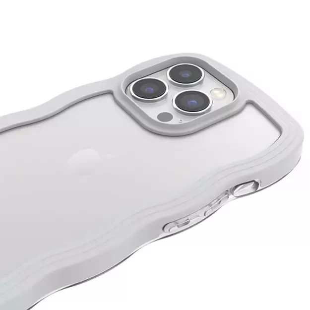 Adidas OR Wavy Case iPhone 13 Pro /13 6.1  white-transparent/white-transparent 51903 6