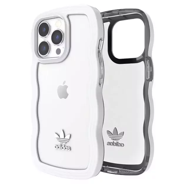 Adidas OR Wavy Case iPhone 13 Pro /13 6.1  white-transparent/white-transparent 51903 7
