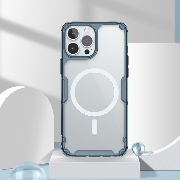 Nillkin Nature Pro Magnetic armored case with MagSafe for iPhone 15 Pro - white 16