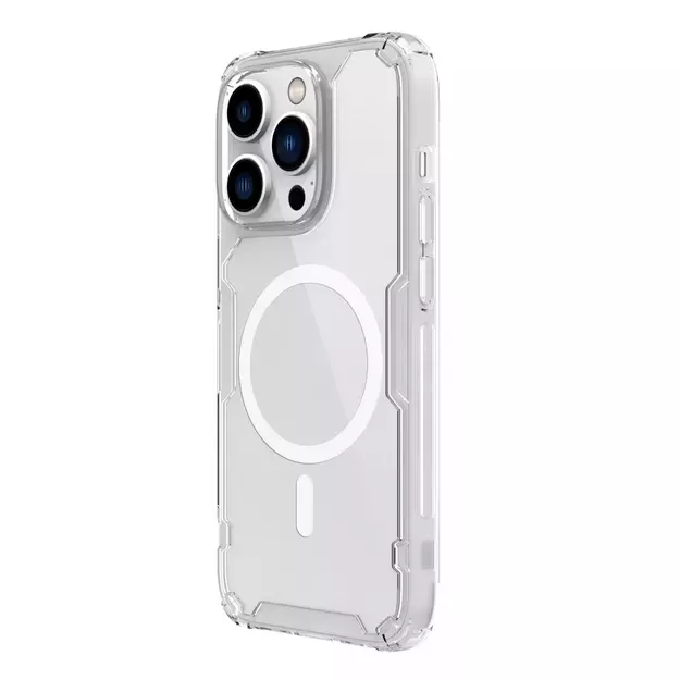 Nillkin Nature Pro Magnetic armored case with MagSafe for iPhone 15 Pro - white 31