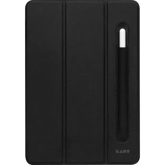 LAUT Huex Folio - protective case with holder for Apple Pencil for iPad Pro 12.9  4/5/6G (black)