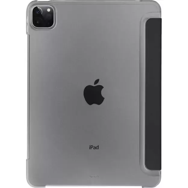 LAUT Huex Folio - protective case with holder for Apple Pencil for iPad Pro 12.9  4/5/6G (black) 4