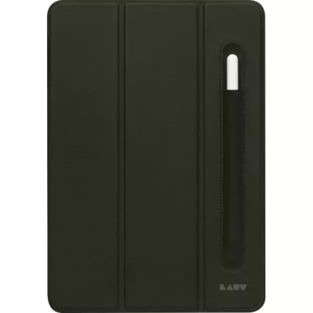 LAUT Huex Folio - protective case with holder for Apple Pencil for iPad 10.9&quot  10G (military green)