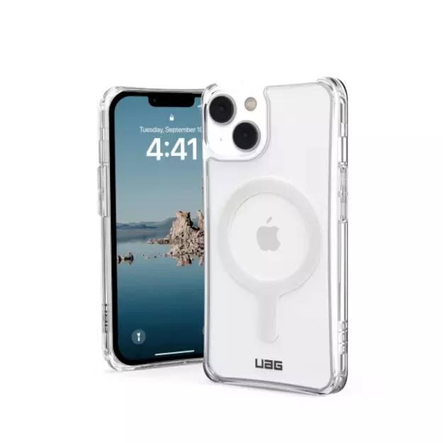 UAG Plyo MagSafe case for iPhone 14 Plus - transparent 2