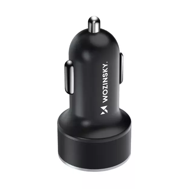 Wozinsky WDCCAC USB-C USB-A 36W car charger - black 3