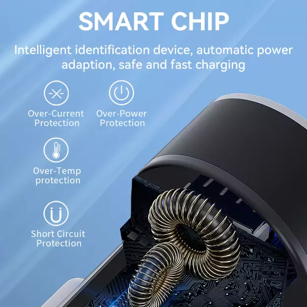 Wozinsky WDCCAC USB-C USB-A 36W car charger - black 6