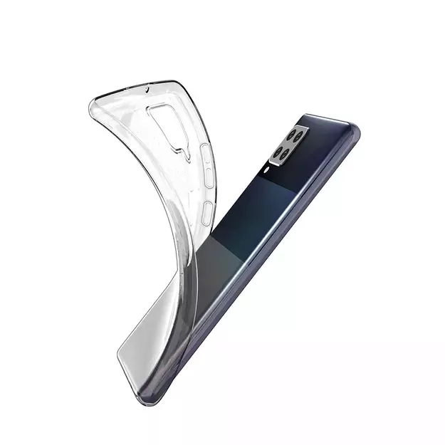 Ultra Clear 0.5mm Case Gel TPU Cover for Samsung Galaxy A12 / Galaxy M12 transparent 9