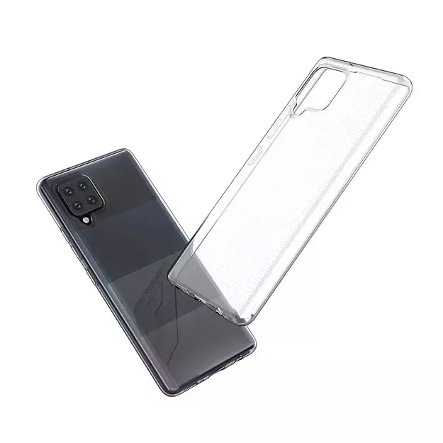 Ultra Clear 0.5mm Case Gel TPU Cover for Samsung Galaxy A12 / Galaxy M12 transparent 12