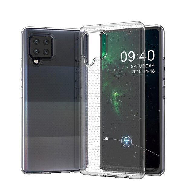 Ultra Clear 0.5mm Case Gel TPU Cover for Samsung Galaxy A12 / Galaxy M12 transparent 7