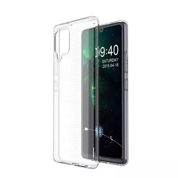 Ultra Clear 0.5mm Case Gel TPU Cover for Samsung Galaxy A12 / Galaxy M12 transparent 13