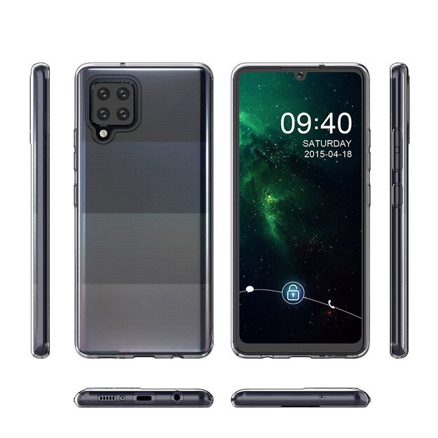 Ultra Clear 0.5mm Case Gel TPU Cover for Samsung Galaxy A12 / Galaxy M12 transparent 3