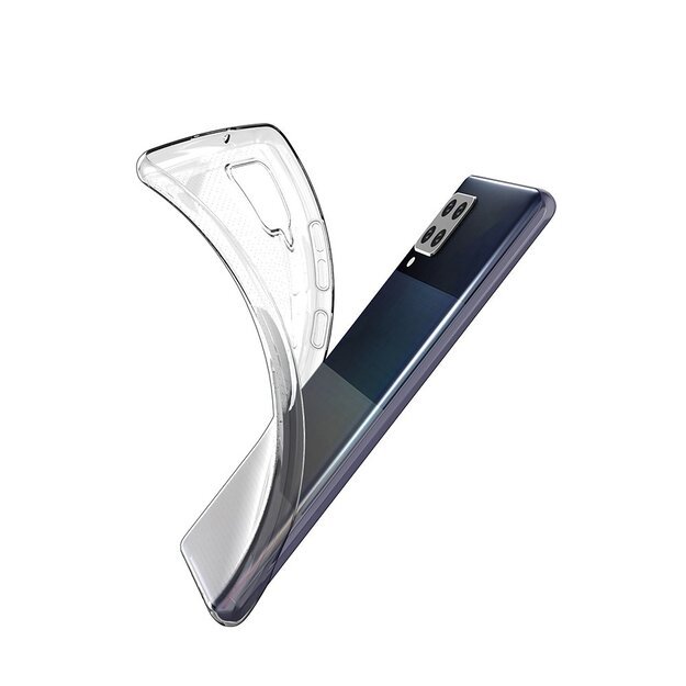 Ultra Clear 0.5mm Case Gel TPU Cover for Samsung Galaxy A12 / Galaxy M12 transparent 2