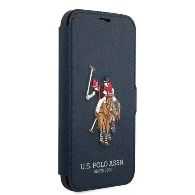 US Polo USFLBKP12LPUGFLNV iPhone 12 Pro Max 6,7  granatowy/navy book Polo Embroidery Collection 2