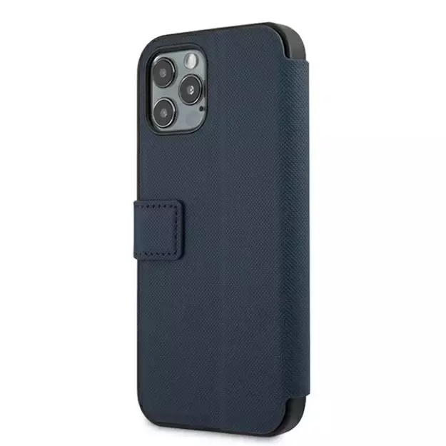 US Polo USFLBKP12LPUGFLNV iPhone 12 Pro Max 6,7  granatowy/navy book Polo Embroidery Collection 4