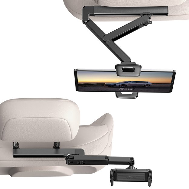 Joyroom JR-ZS433 Car Headrest Holder - Black 10