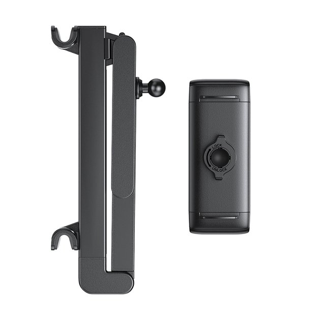 Joyroom JR-ZS433 Car Headrest Holder - Black 5