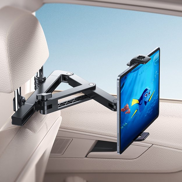 Joyroom JR-ZS433 Car Headrest Holder - Black 8