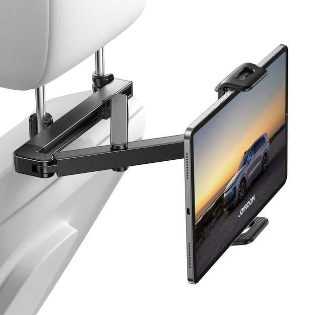 Joyroom JR-ZS433 Car Headrest Holder - Black 11