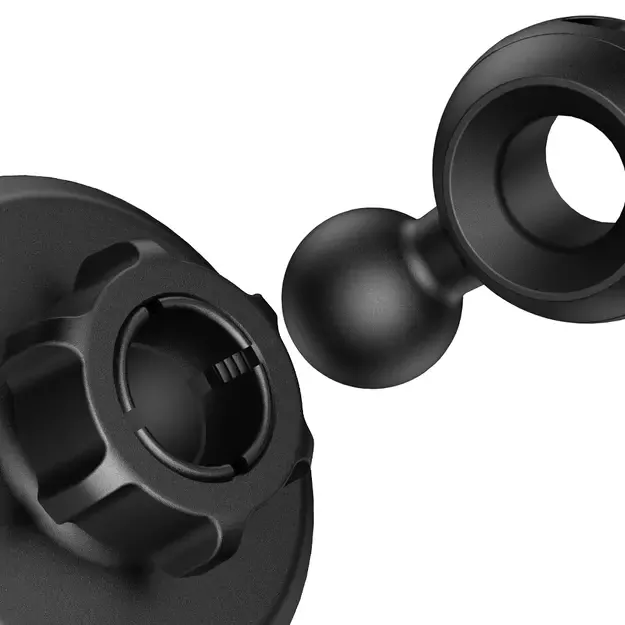 Joyroom JR-ZS366 magnetic cockpit phone holder - black 6