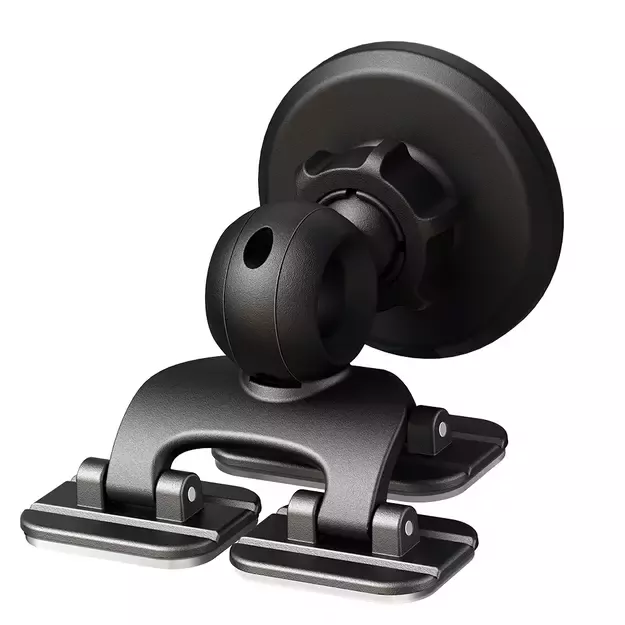 Joyroom JR-ZS366 magnetic cockpit phone holder - black 3