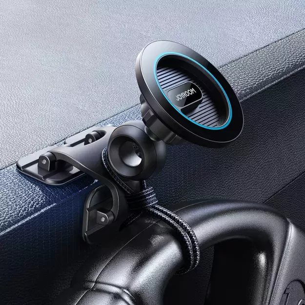Joyroom JR-ZS366 magnetic cockpit phone holder - black 11