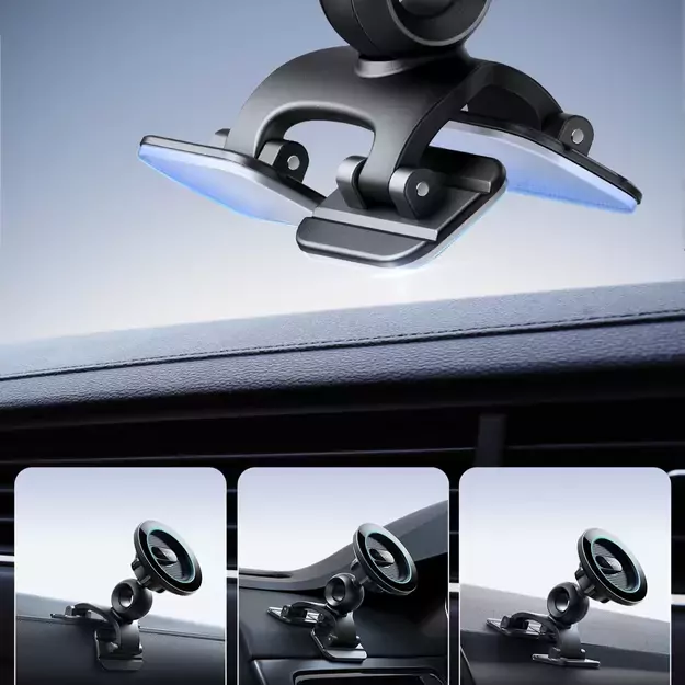 Joyroom JR-ZS366 magnetic cockpit phone holder - black 12